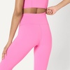 Amazon Essentials Women’s Active FormFlex Buttery Soft Flared Leggings, High Waist Bootcut Yoga Pants, 31.5″ Inseam(Pink)