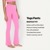 Amazon Essentials Women’s Active FormFlex Buttery Soft Flared Leggings, High Waist Bootcut Yoga Pants, 31.5″ Inseam(Pink)