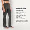 Amazon Essentials Women’s Active FormFlex Buttery Soft Flared Leggings, High Waist Bootcut Yoga Pants, 31.5″ Inseam(Space Dye Graphite)