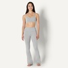 Amazon Essentials Women’s Active FormFlex Buttery Soft Flared Leggings, High Waist Bootcut Yoga Pants, 31.5″ Inseam(Space Dye Grey)