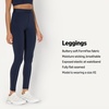 Amazon Essentials Women’s Active FormFlex Buttery Soft High Waist 27.5″ Inseam Full Length Breathable Moisture Wicking Yoga Leggings