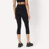 Amazon Essentials Women’s Active FormFlex Buttery Soft High Waist Capri Yoga Workout Leggings(Black)