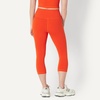 Amazon Essentials Women’s Active FormFlex Buttery Soft High Waist Capri Yoga Workout Leggings(Bright Red)