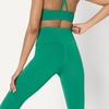 Amazon Essentials Women’s Active FormFlex Buttery Soft High Waist Capri Yoga Workout Leggings(Emerald Green)