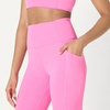 Amazon Essentials Women’s Active FormFlex Buttery Soft High Waist Capri Yoga Workout Leggings(Pink)