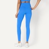 Amazon Essentials Women’s Active FormFlex Buttery Soft High Waist Yoga Workout Leggings(Blue)