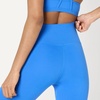 Amazon Essentials Women’s Active FormFlex Buttery Soft High Waist Yoga Workout Leggings(Blue)