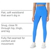 Amazon Essentials Women’s Active FormFlex Buttery Soft High Waist Yoga Workout Leggings(Blue)