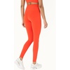 Amazon Essentials Women’s Active FormFlex Buttery Soft High Waist Yoga Workout Leggings(Bright Red)