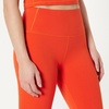 Amazon Essentials Women’s Active FormFlex Buttery Soft High Waist Yoga Workout Leggings(Bright Red)