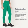 Amazon Essentials Women’s Active FormFlex Buttery Soft High Waist Yoga Workout Leggings(Emerald Green)