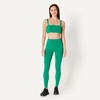 Amazon Essentials Women’s Active FormFlex Buttery Soft High Waist Yoga Workout Leggings(Emerald Green)