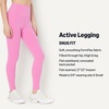Amazon Essentials Women’s Active FormFlex Buttery Soft High Waist Yoga Workout Leggings(Flamingo Pink)