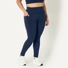 Amazon Essentials Women’s Active FormFlex Buttery Soft High Waist Yoga Workout Leggings(Navy)