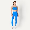 Amazon Essentials Women’s Active FormFlex Buttery Soft High Waist Yoga Workout Leggings(Ocean Blue)
