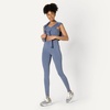 Amazon Essentials Women’s Active FormFlex Buttery Soft High Waist Yoga Workout Leggings(Slate Grey)