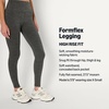 Amazon Essentials Women’s Active FormFlex Buttery Soft High Waist Yoga Workout Leggings(Space Dye Graphite)