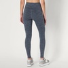 Amazon Essentials Women’s Active FormFlex Buttery Soft High Waist Yoga Workout Leggings(Space Dye Slate)