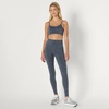 Amazon Essentials Women’s Active FormFlex Buttery Soft High Waist Yoga Workout Leggings(Space Dye Slate)