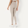 Amazon Essentials Women’s Active FormFlex Buttery Soft High Waist Yoga Workout Leggings(Taupe)