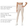 Amazon Essentials Women’s Active FormFlex Buttery Soft High Waist Yoga Workout Leggings(Taupe)