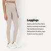 Amazon Essentials Women’s Active FormFlex Buttery Soft High Waist Yoga Workout Leggings(Taupe)