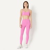Amazon Essentials Women’s Active FormFlex Buttery Soft Light Support Y-Back Thin Strap Moisture Wicking Yoga Sports Bra(Flamingo Pink)