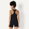 Amazon Essentials Women’s Active Soft Cotton Modal Jersey Knit Scoop Neck Racerback Relaxed Fit Lightweight Yoga Tank Top(Black)