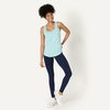 Amazon Essentials Women’s Active Soft Cotton Modal Jersey Knit Scoop Neck Racerback Relaxed Fit Lightweight Yoga Tank Top(Light Blue)
