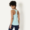 Amazon Essentials Women’s Active Soft Cotton Modal Jersey Knit Scoop Neck Racerback Relaxed Fit Lightweight Yoga Tank Top(Light Blue)