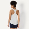 Amazon Essentials Women’s Active Soft Cotton Modal Jersey Knit Scoop Neck Racerback Relaxed Fit Lightweight Yoga Tank Top(Light Grey Heather)