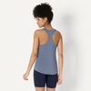 Amazon Essentials Women’s Active Soft Cotton Modal Jersey Knit Scoop Neck Racerback Relaxed Fit Lightweight Yoga Tank Top(Slate Grey)
