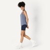 Amazon Essentials Women’s Active Soft Cotton Modal Jersey Knit Scoop Neck Racerback Relaxed Fit Lightweight Yoga Tank Top(Slate Grey)