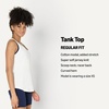 Amazon Essentials Women’s Active Soft Cotton Modal Jersey Knit Scoop Neck Racerback Relaxed Fit Lightweight Yoga Tank Top(White)