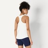 Amazon Essentials Women’s Active Soft Cotton Modal Jersey Knit Scoop Neck Racerback Relaxed Fit Lightweight Yoga Tank Top(White)
