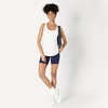 Amazon Essentials Women’s Active Soft Cotton Modal Jersey Knit Scoop Neck Racerback Relaxed Fit Lightweight Yoga Tank Top(White)