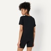 Amazon Essentials Women’s Active Soft Cotton Modal V-Neck Short Sleeve Lightweight Yoga Workout T-Shirt with Curved Hem(Black)