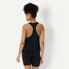 Amazon Essentials Women’s Active Soft Cotton Modal Yoga Workout Racerback Tank Top, Relaxed-Fit(Black)