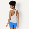 Amazon Essentials Women’s Active Soft Cotton Modal Yoga Workout Racerback Tank Top, Relaxed-Fit(Light Gray Heather)