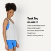 Amazon Essentials Women’s Active Soft Cotton Modal Yoga Workout Racerback Tank Top, Relaxed-Fit(Light Gray Heather)