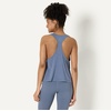 Amazon Essentials Women’s Active Soft Cotton Modal Yoga Workout Racerback Tank Top, Relaxed-Fit(Slate Grey)