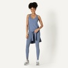 Amazon Essentials Women’s Active Soft Cotton Modal Yoga Workout Racerback Tank Top, Relaxed-Fit(Slate Grey)