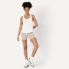 Amazon Essentials Women’s Active Soft Cotton Modal Yoga Workout Racerback Tank Top, Relaxed-Fit(White)