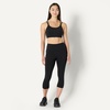 Amazon Essentials Women’s Active Total Train Gym Workout Leggings(Black)