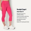 Amazon Essentials Women’s Active Total Train Gym Workout Leggings(Hot Pink)
