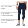 Amazon Essentials Women’s Active Total Train Gym Workout Leggings(Navy)