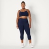 Amazon Essentials Women’s Active Total Train Gym Workout Leggings(Navy)