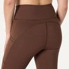 Amazon Essentials Women’s Active Total Train Gym Workout Leggings(Rich Hazel)