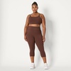 Amazon Essentials Women’s Active Total Train Gym Workout Leggings(Rich Hazel)