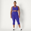 Amazon Essentials Women’s Active Total Train Gym Workout Leggings(Royal Blue)